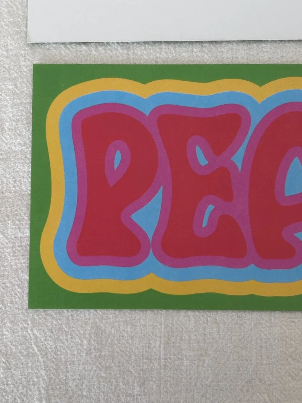 Peace Greeting Cards Set of 10 with Matching Envelopes